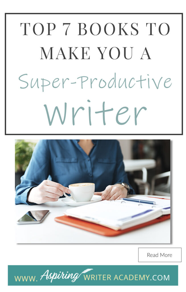 Looking for a way to crank out more written pages? Or wish you could find more time to write in general? Is your calendar or overly ambitious to-do list out of control? How can you write more books if you are always tired, overwhelmed, and feeling like you are always behind? Our post, 7 Best Books on Productivity to Boost Your Fiction Writing to the Next Level, can help you discover ways to reduce stress, organize your day, and make you more productive than you ever thought possible.