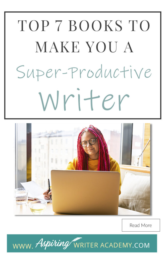 Looking for a way to crank out more written pages? Or wish you could find more time to write in general? Is your calendar or overly ambitious to-do list out of control? How can you write more books if you are always tired, overwhelmed, and feeling like you are always behind? Our post, 7 Best Books on Productivity to Boost Your Fiction Writing to the Next Level, can help you discover ways to reduce stress, organize your day, and make you more productive than you ever thought possible.