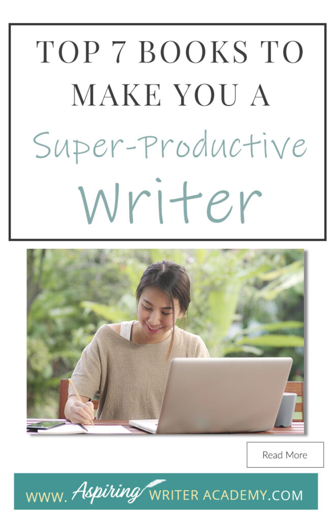 Looking for a way to crank out more written pages? Or wish you could find more time to write in general? Is your calendar or overly ambitious to-do list out of control? How can you write more books if you are always tired, overwhelmed, and feeling like you are always behind? Our post, 7 Best Books on Productivity to Boost Your Fiction Writing to the Next Level, can help you discover ways to reduce stress, organize your day, and make you more productive than you ever thought possible.