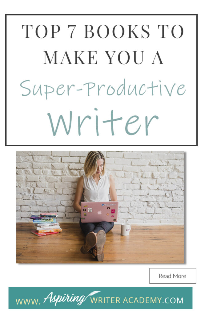 Looking for a way to crank out more written pages? Or wish you could find more time to write in general? Is your calendar or overly ambitious to-do list out of control? How can you write more books if you are always tired, overwhelmed, and feeling like you are always behind? Our post, 7 Best Books on Productivity to Boost Your Fiction Writing to the Next Level, can help you discover ways to reduce stress, organize your day, and make you more productive than you ever thought possible.