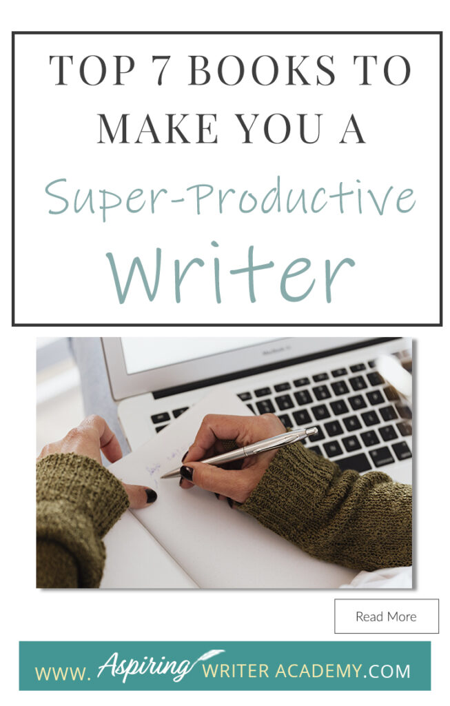 Looking for a way to crank out more written pages? Or wish you could find more time to write in general? Is your calendar or overly ambitious to-do list out of control? How can you write more books if you are always tired, overwhelmed, and feeling like you are always behind? Our post, 7 Best Books on Productivity to Boost Your Fiction Writing to the Next Level, can help you discover ways to reduce stress, organize your day, and make you more productive than you ever thought possible.