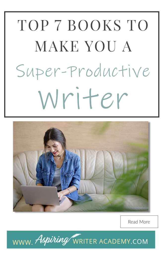 Looking for a way to crank out more written pages? Or wish you could find more time to write in general? Is your calendar or overly ambitious to-do list out of control? How can you write more books if you are always tired, overwhelmed, and feeling like you are always behind? Our post, 7 Best Books on Productivity to Boost Your Fiction Writing to the Next Level, can help you discover ways to reduce stress, organize your day, and make you more productive than you ever thought possible.