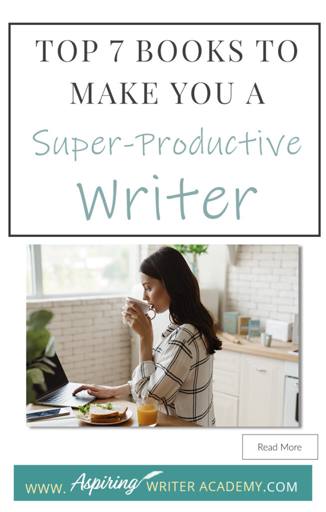 Looking for a way to crank out more written pages? Or wish you could find more time to write in general? Is your calendar or overly ambitious to-do list out of control? How can you write more books if you are always tired, overwhelmed, and feeling like you are always behind? Our post, 7 Best Books on Productivity to Boost Your Fiction Writing to the Next Level, can help you discover ways to reduce stress, organize your day, and make you more productive than you ever thought possible.