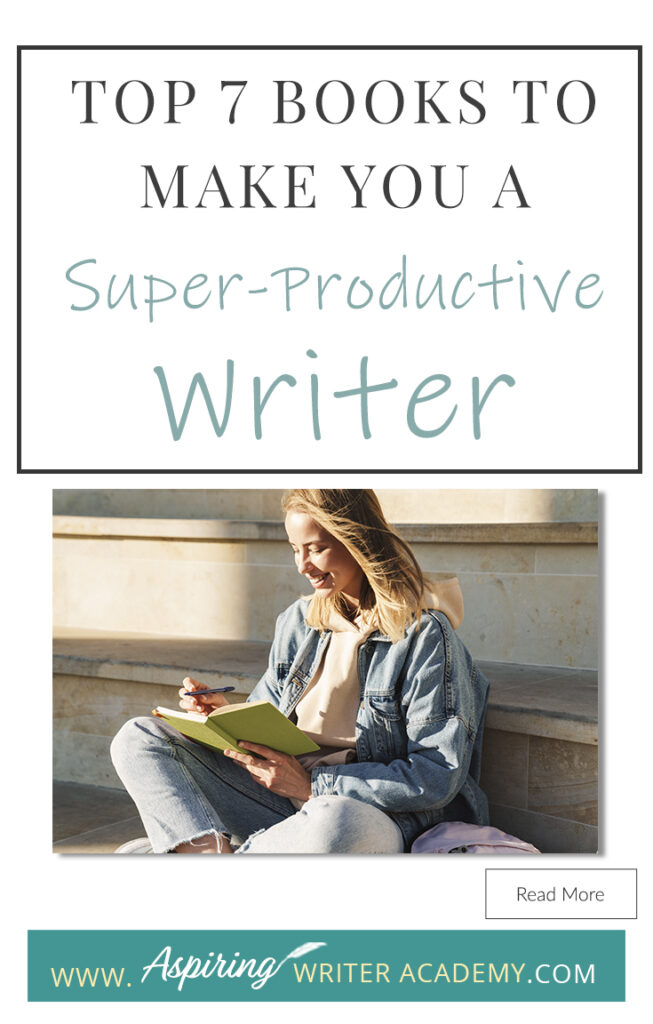 Looking for a way to crank out more written pages? Or wish you could find more time to write in general? Is your calendar or overly ambitious to-do list out of control? How can you write more books if you are always tired, overwhelmed, and feeling like you are always behind? Our post, 7 Best Books on Productivity to Boost Your Fiction Writing to the Next Level, can help you discover ways to reduce stress, organize your day, and make you more productive than you ever thought possible.