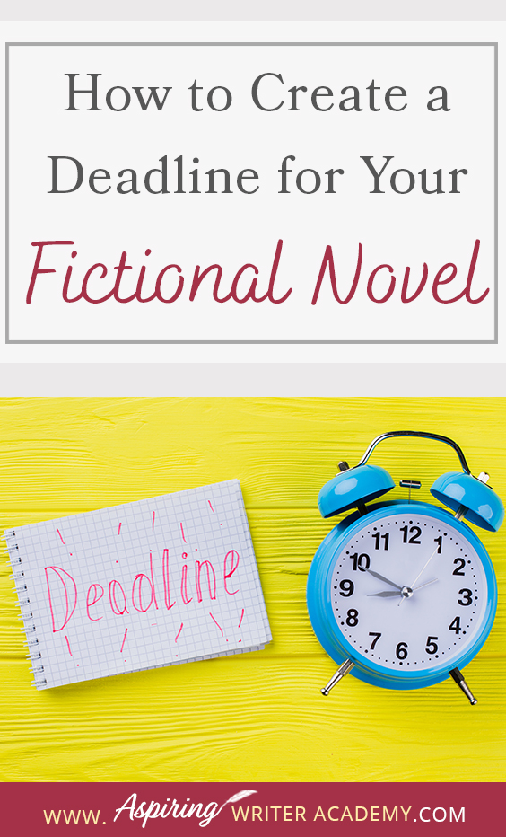 The difference between a goal and a dream is that a goal has a deadline, a targeted finish date. Is it your goal to write and finish a book? Do you have an action plan? Or does the whole process feel overwhelming? Even if you do not have a book contract you should aim for a date of completion to help keep you on track. In our post, How to Create a Deadline for Your Fictional Novel, we show you how to calculate your finish date and set up milestones to mark your progress toward a finished book.