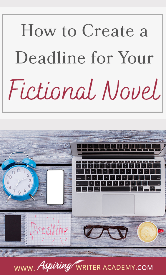 The difference between a goal and a dream is that a goal has a deadline, a targeted finish date. Is it your goal to write and finish a book? Do you have an action plan? Or does the whole process feel overwhelming? Even if you do not have a book contract you should aim for a date of completion to help keep you on track. In our post, How to Create a Deadline for Your Fictional Novel, we show you how to calculate your finish date and set up milestones to mark your progress toward a finished book.