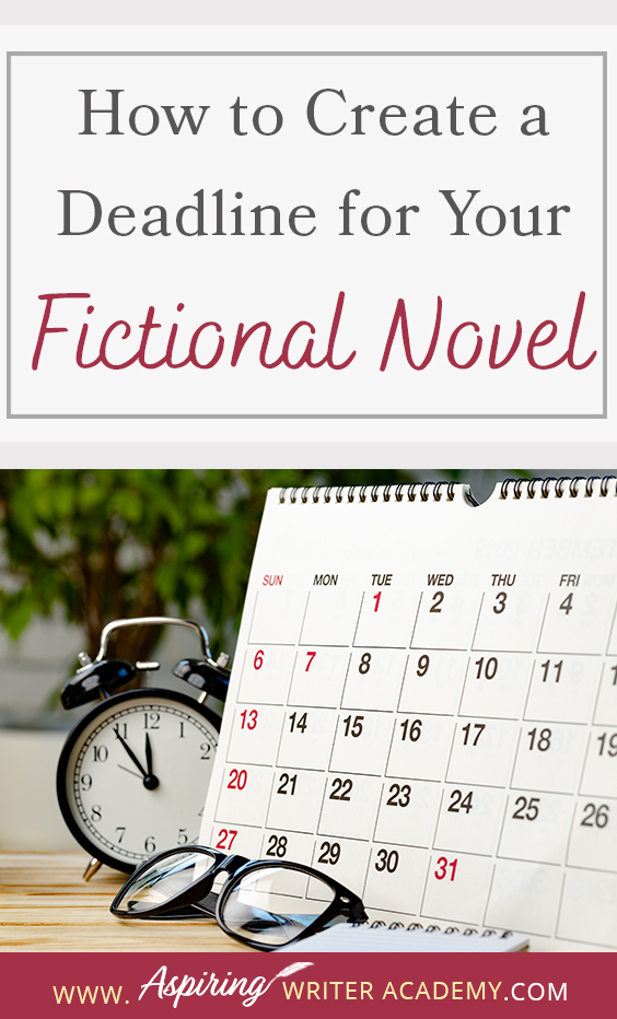 The difference between a goal and a dream is that a goal has a deadline, a targeted finish date. Is it your goal to write and finish a book? Do you have an action plan? Or does the whole process feel overwhelming? Even if you do not have a book contract you should aim for a date of completion to help keep you on track. In our post, How to Create a Deadline for Your Fictional Novel, we show you how to calculate your finish date and set up milestones to mark your progress toward a finished book.