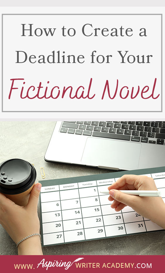 The difference between a goal and a dream is that a goal has a deadline, a targeted finish date. Is it your goal to write and finish a book? Do you have an action plan? Or does the whole process feel overwhelming? Even if you do not have a book contract you should aim for a date of completion to help keep you on track. In our post, How to Create a Deadline for Your Fictional Novel, we show you how to calculate your finish date and set up milestones to mark your progress toward a finished book.