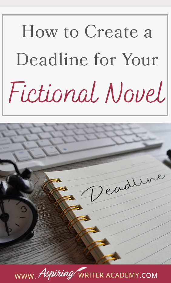 The difference between a goal and a dream is that a goal has a deadline, a targeted finish date. Is it your goal to write and finish a book? Do you have an action plan? Or does the whole process feel overwhelming? Even if you do not have a book contract you should aim for a date of completion to help keep you on track. In our post, How to Create a Deadline for Your Fictional Novel, we show you how to calculate your finish date and set up milestones to mark your progress toward a finished book.