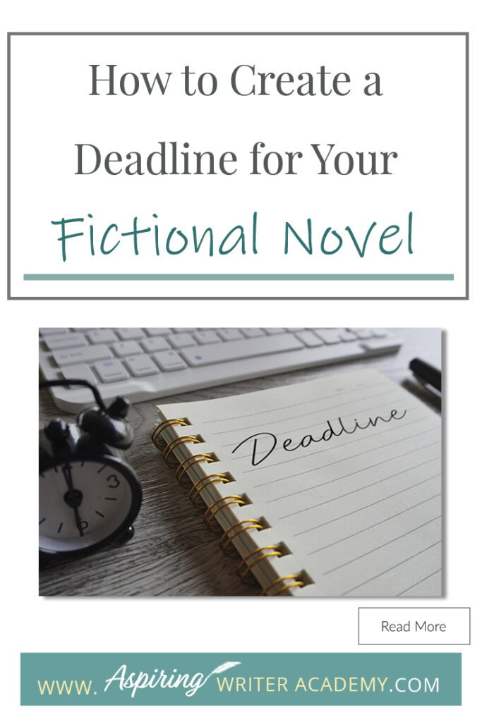 The difference between a goal and a dream is that a goal has a deadline, a targeted finish date. Is it your goal to write and finish a book? Do you have an action plan? Or does the whole process feel overwhelming? Even if you do not have a book contract you should aim for a date of completion to help keep you on track. In our post, How to Create a Deadline for Your Fictional Novel, we show you how to calculate your finish date and set up milestones to mark your progress toward a finished book.