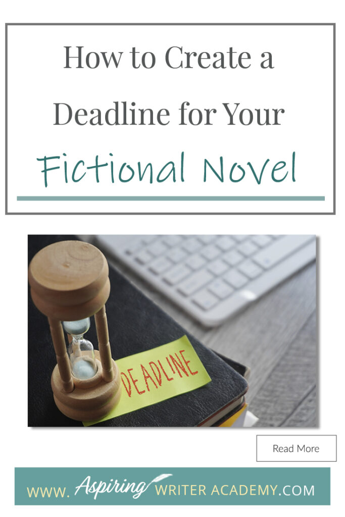 The difference between a goal and a dream is that a goal has a deadline, a targeted finish date. Is it your goal to write and finish a book? Do you have an action plan? Or does the whole process feel overwhelming? Even if you do not have a book contract you should aim for a date of completion to help keep you on track. In our post, How to Create a Deadline for Your Fictional Novel, we show you how to calculate your finish date and set up milestones to mark your progress toward a finished book.