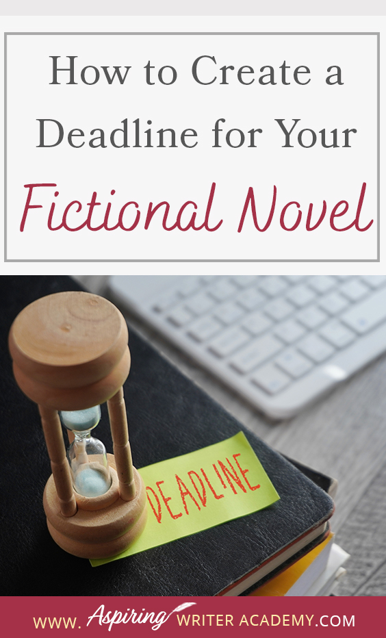 The difference between a goal and a dream is that a goal has a deadline, a targeted finish date. Is it your goal to write and finish a book? Do you have an action plan? Or does the whole process feel overwhelming? Even if you do not have a book contract you should aim for a date of completion to help keep you on track. In our post, How to Create a Deadline for Your Fictional Novel, we show you how to calculate your finish date and set up milestones to mark your progress toward a finished book.