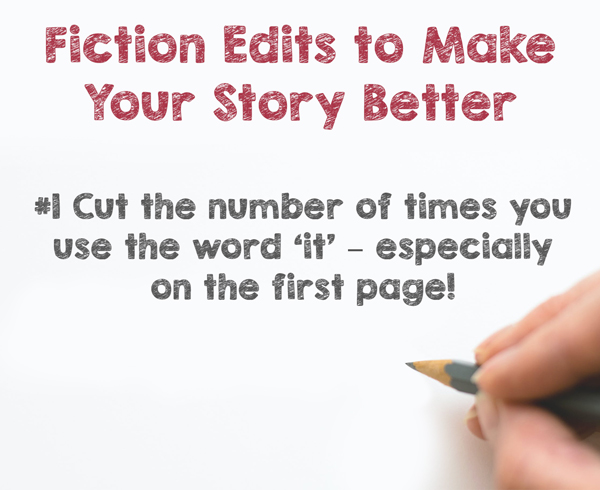 Elevate your fiction writing game with our latest blog post! 📖✨ Uncover the Top 10 Fiction Edits that will transform your story from good to unforgettable. Whether you're a beginner or a seasoned writer, these essential tips will refine your narrative, captivate your readers, and leave them craving more. Dive in now and watch your storytelling skills soar! #WritingCommunity #FictionEditing #AuthorLife
