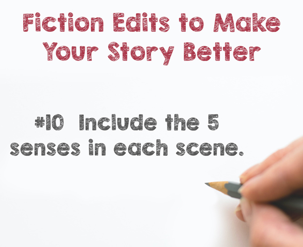 Discover the keys to refining your fiction writing in our latest blog post! 'Top 10 Fiction Edits to Make Your Story Better' breaks down essential techniques for enhancing your narrative. Whether you're a beginner or a seasoned writer, this resource offers practical advice to help you strengthen your storytelling. Click to explore now! #WritingAdvice #FictionCrafting #StorytellingTips