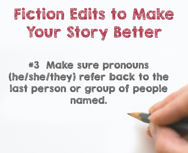 Dive into the art of fiction editing with our latest blog post! 'Top 10 Fiction Edits to Make Your Story Better' offers practical insights into refining your narrative. Whether you're revising a draft or just starting out, these tips will guide you towards crafting a stronger, more engaging story. Click to explore now! #WritingTips #FictionCrafting #EditingAdvice