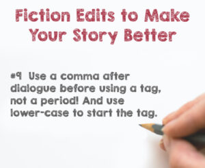 Top 10 Fiction Edits to Make Your Story Better - Aspiring Writer Academy