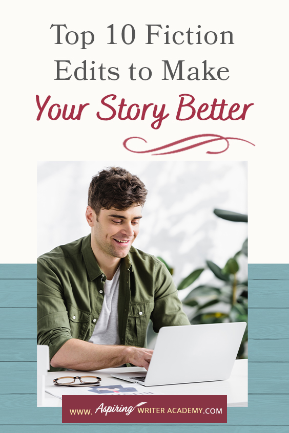 Dive into the art of fiction editing with our latest blog post! 'Top 10 Fiction Edits to Make Your Story Better' offers practical insights into refining your narrative. Whether you're revising a draft or just starting out, these tips will guide you towards crafting a stronger, more engaging story. Click to explore now! #WritingTips #FictionCrafting #EditingAdvice