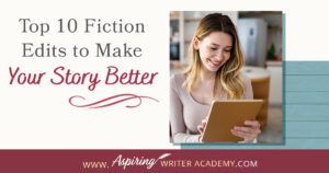 Are you searching for simple editing tips to elevate your fictional novel from good to great? Do you wish you had a checklist to guide you through the process? If you're new to self-editing and don't know where to begin, we've got you covered. In our post, Top 10 Fiction Edits to Make Your Story Better, we delve into the ten most effective edits that will help transform your writing, creating a novel that is strong, concise, and captivating to your readers.