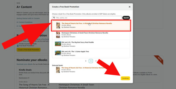 Step-by-Step Guide: How To Make Your Book Free on Amazon KDP - Aspiring ...