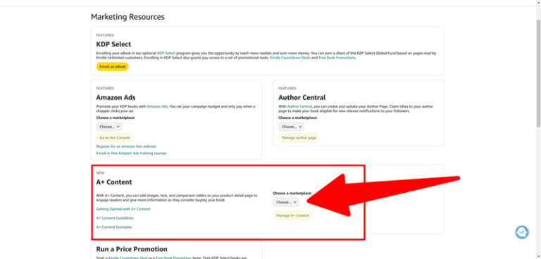 Amazon A+ Content for Authors: What It Is and How to Get Started ...