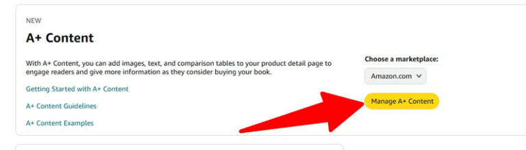 Amazon A+ Content for Authors: What It Is and How to Get Started ...