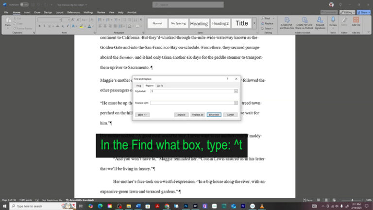 How to Format Your Ebook in Microsoft Word for Amazon KDP (Step-by-Step ...