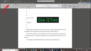 How to Format Your Ebook in Microsoft Word for Amazon KDP (Step-by-Step ...