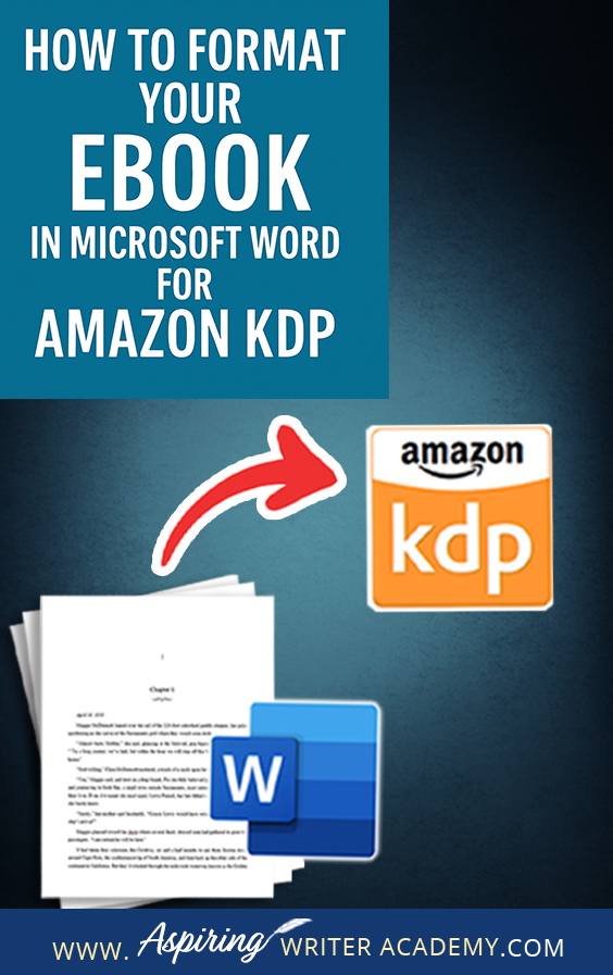 Everything you need to know to format your ebook in Word for Kindle Direct Publishing. Follow this easy walkthrough to adjust margins, create a clickable table of contents, insert a cover page, and polish your manuscript for publishing.