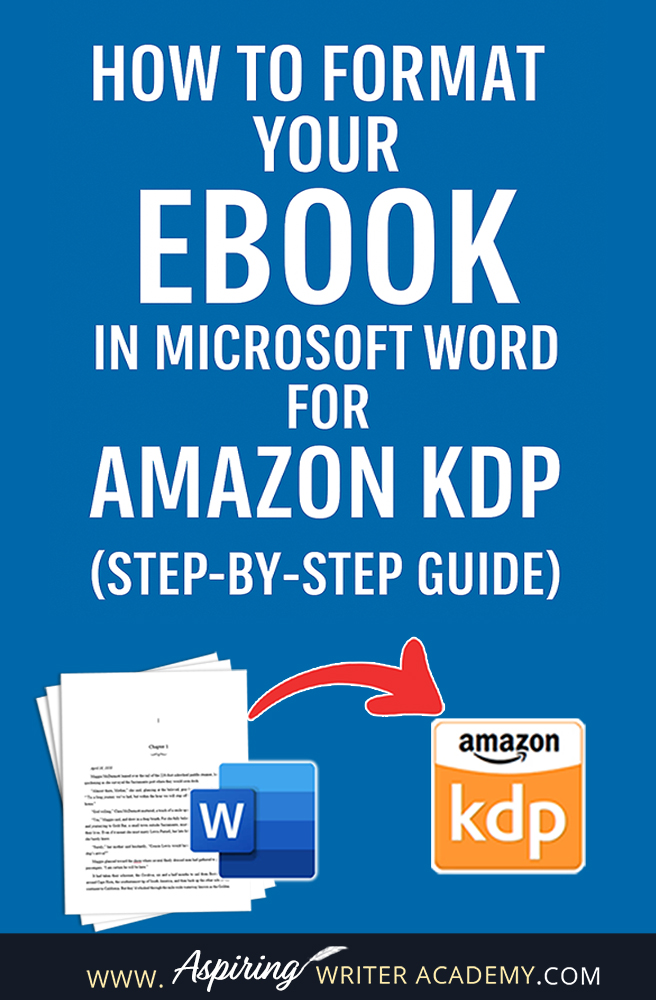 Follow this detailed guide to format your ebook in Microsoft Word and get it ready to publish on Amazon KDP. Covers everything from fonts and spacing to TOC, author photo, and buy links.