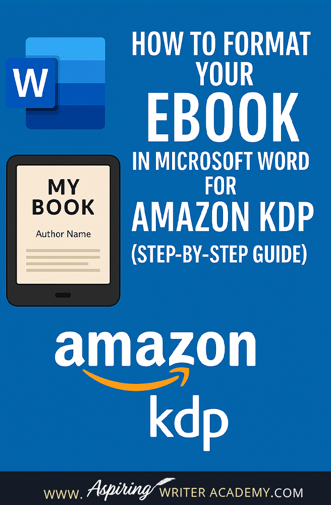 Follow this detailed guide to format your ebook in Microsoft Word and get it ready to publish on Amazon KDP. Covers everything from fonts and spacing to TOC, author photo, and buy links.