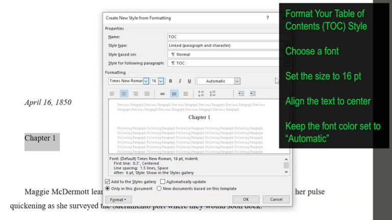 How to Format Your Ebook in Microsoft Word for Amazon KDP (Step-by-Step ...