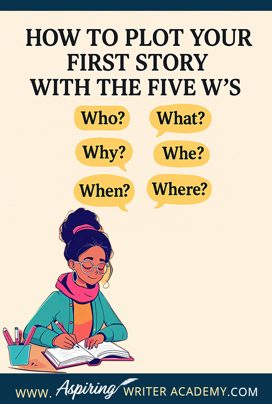 Ready to start writing your first story? Where do you begin? With a character? A setting? Or an exciting idea for a scene? What do you need to create a working outline? How to Plot Your First Story with the Five W’s: Who? What? Why? When? Where? shows you how asking these key questions can make your story stronger and easier to write. If you’re eager to turn your ideas into a well-structured story, don’t miss out—read the full post and start your writing journey today!
