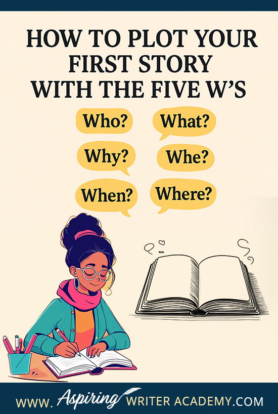 Ready to start writing your first story? Where do you begin? With a character? A setting? Or an exciting idea for a scene? What do you need to create a working outline? How to Plot Your First Story with the Five W’s: Who? What? Why? When? Where? shows you how asking these key questions can make your story stronger and easier to write. If you’re eager to turn your ideas into a well-structured story, don’t miss out—read the full post and start your writing journey today!