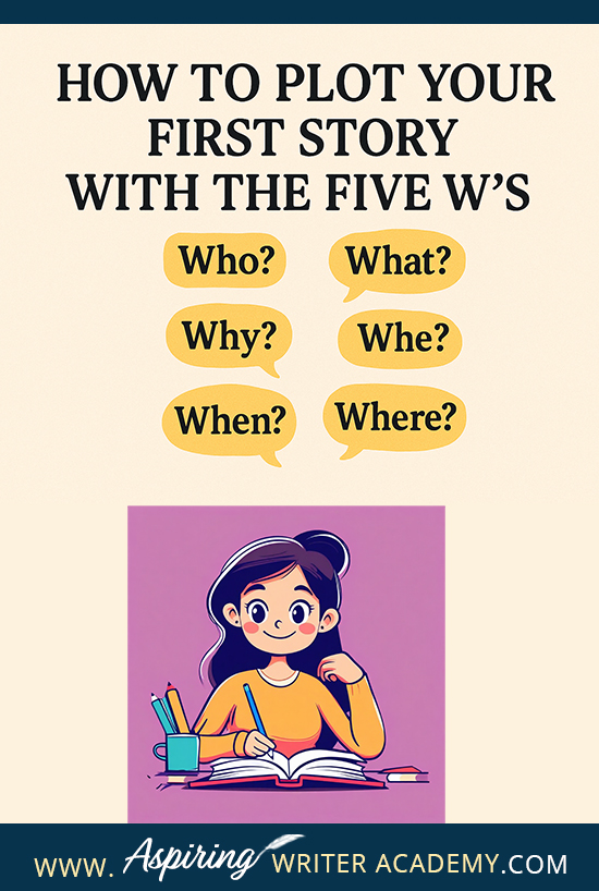 Ready to start writing your first story? Where do you begin? With a character? A setting? Or an exciting idea for a scene? What do you need to create a working outline? How to Plot Your First Story with the Five W’s: Who? What? Why? When? Where? shows you how asking these key questions can make your story stronger and easier to write. If you’re eager to turn your ideas into a well-structured story, don’t miss out—read the full post and start your writing journey today!
