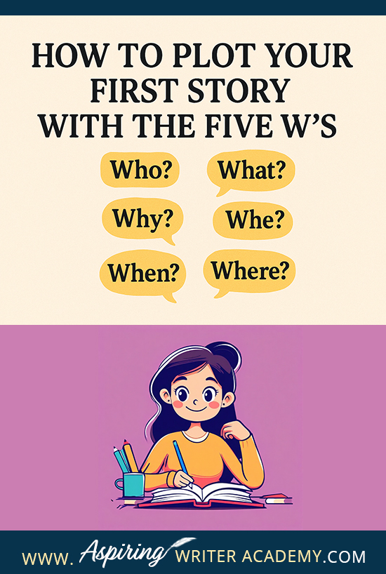 Ready to start writing your first story? Where do you begin? With a character? A setting? Or an exciting idea for a scene? What do you need to create a working outline? How to Plot Your First Story with the Five W’s: Who? What? Why? When? Where? shows you how asking these key questions can make your story stronger and easier to write. If you’re eager to turn your ideas into a well-structured story, don’t miss out—read the full post and start your writing journey today!