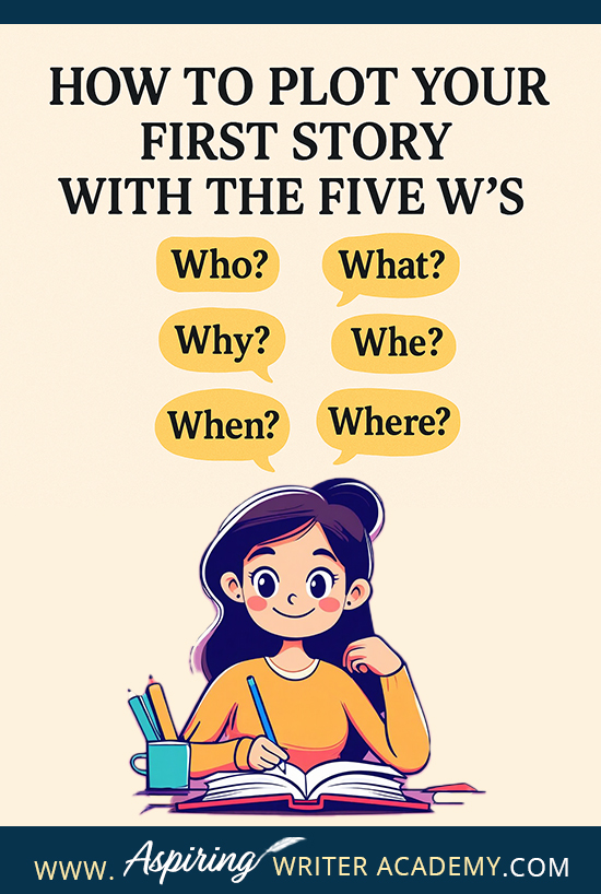 Ready to start writing your first story? Where do you begin? With a character? A setting? Or an exciting idea for a scene? What do you need to create a working outline? How to Plot Your First Story with the Five W’s: Who? What? Why? When? Where? shows you how asking these key questions can make your story stronger and easier to write. If you’re eager to turn your ideas into a well-structured story, don’t miss out—read the full post and start your writing journey today!