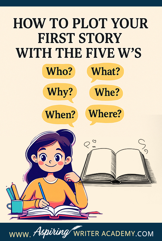 Ready to start writing your first story? Where do you begin? With a character? A setting? Or an exciting idea for a scene? What do you need to create a working outline? How to Plot Your First Story with the Five W’s: Who? What? Why? When? Where? shows you how asking these key questions can make your story stronger and easier to write. If you’re eager to turn your ideas into a well-structured story, don’t miss out—read the full post and start your writing journey today!