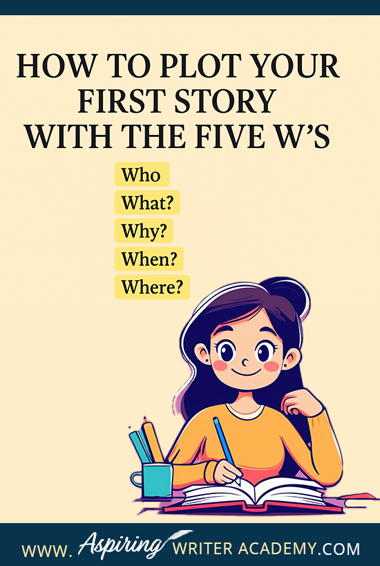 Ready to start writing your first story? Where do you begin? With a character? A setting? Or an exciting idea for a scene? What do you need to create a working outline? How to Plot Your First Story with the Five W’s: Who? What? Why? When? Where? shows you how asking these key questions can make your story stronger and easier to write. If you’re eager to turn your ideas into a well-structured story, don’t miss out—read the full post and start your writing journey today!