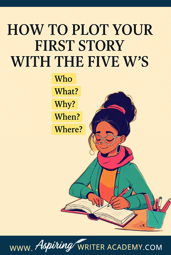 Ready to start writing your first story? Where do you begin? With a character? A setting? Or an exciting idea for a scene? What do you need to create a working outline? How to Plot Your First Story with the Five W’s: Who? What? Why? When? Where? shows you how asking these key questions can make your story stronger and easier to write. If you’re eager to turn your ideas into a well-structured story, don’t miss out—read the full post and start your writing journey today!