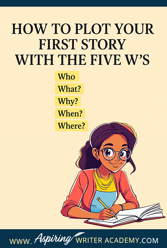 Ready to start writing your first story? Where do you begin? With a character? A setting? Or an exciting idea for a scene? What do you need to create a working outline? How to Plot Your First Story with the Five W’s: Who? What? Why? When? Where? shows you how asking these key questions can make your story stronger and easier to write. If you’re eager to turn your ideas into a well-structured story, don’t miss out—read the full post and start your writing journey today!