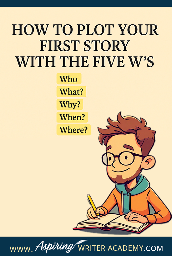 Ready to start writing your first story? Where do you begin? With a character? A setting? Or an exciting idea for a scene? What do you need to create a working outline? How to Plot Your First Story with the Five W’s: Who? What? Why? When? Where? shows you how asking these key questions can make your story stronger and easier to write. If you’re eager to turn your ideas into a well-structured story, don’t miss out—read the full post and start your writing journey today!