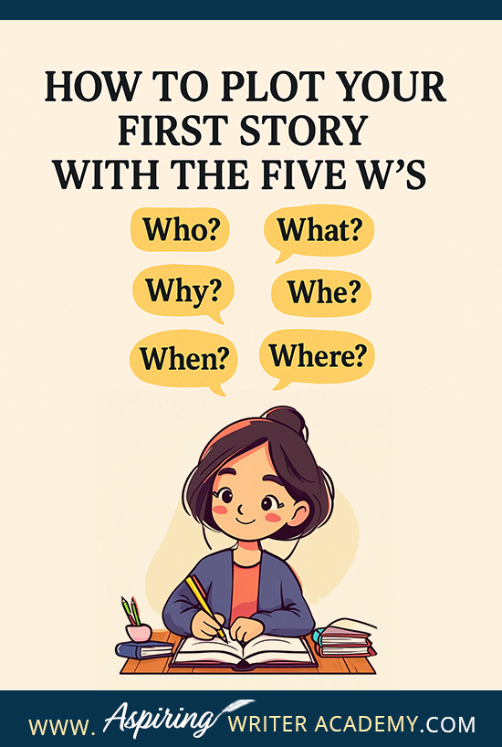 Ready to start writing your first story? Where do you begin? With a character? A setting? Or an exciting idea for a scene? What do you need to create a working outline? How to Plot Your First Story with the Five W’s: Who? What? Why? When? Where? shows you how asking these key questions can make your story stronger and easier to write. If you’re eager to turn your ideas into a well-structured story, don’t miss out—read the full post and start your writing journey today!