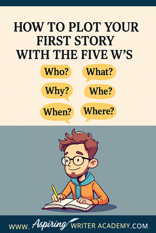 Ready to start writing your first story? Where do you begin? With a character? A setting? Or an exciting idea for a scene? What do you need to create a working outline? How to Plot Your First Story with the Five W’s: Who? What? Why? When? Where? shows you how asking these key questions can make your story stronger and easier to write. If you’re eager to turn your ideas into a well-structured story, don’t miss out—read the full post and start your writing journey today!