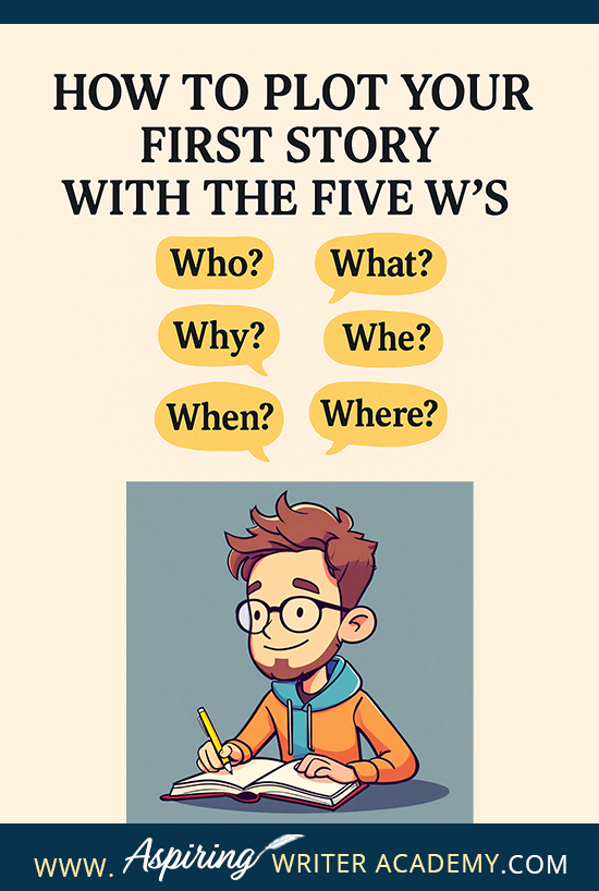 Ready to start writing your first story? Where do you begin? With a character? A setting? Or an exciting idea for a scene? What do you need to create a working outline? How to Plot Your First Story with the Five W’s: Who? What? Why? When? Where? shows you how asking these key questions can make your story stronger and easier to write. If you’re eager to turn your ideas into a well-structured story, don’t miss out—read the full post and start your writing journey today!