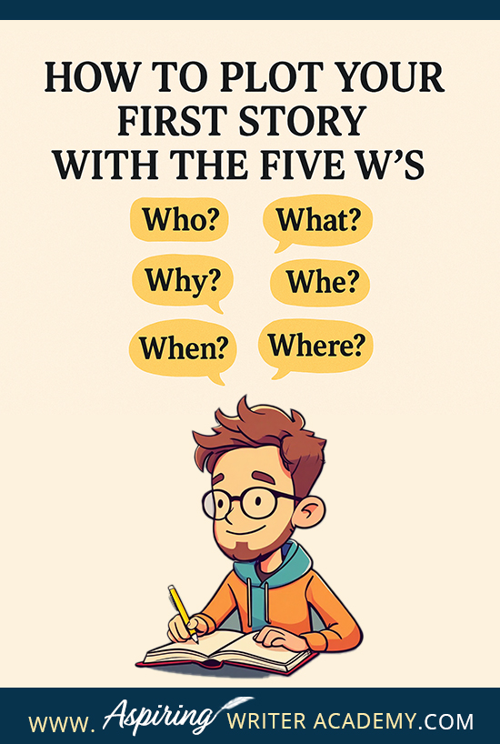 Ready to start writing your first story? Where do you begin? With a character? A setting? Or an exciting idea for a scene? What do you need to create a working outline? How to Plot Your First Story with the Five W’s: Who? What? Why? When? Where? shows you how asking these key questions can make your story stronger and easier to write. If you’re eager to turn your ideas into a well-structured story, don’t miss out—read the full post and start your writing journey today!