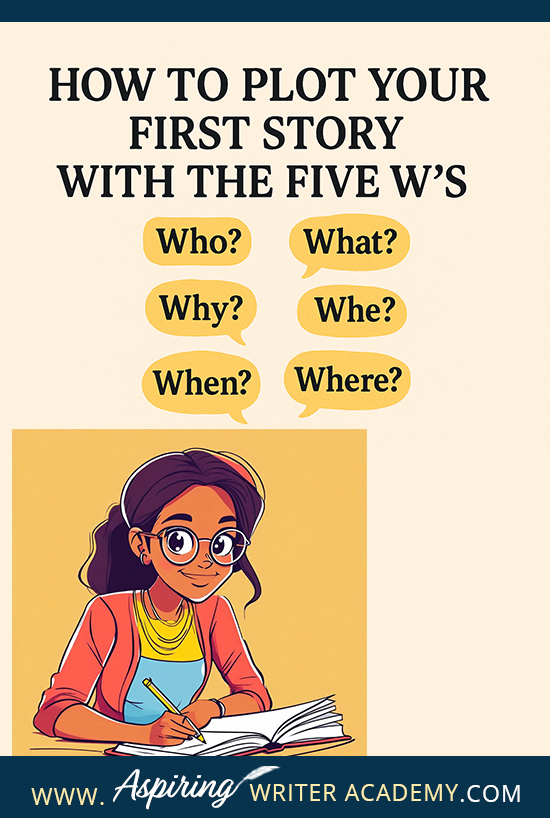 Ready to start writing your first story? Where do you begin? With a character? A setting? Or an exciting idea for a scene? What do you need to create a working outline? How to Plot Your First Story with the Five W’s: Who? What? Why? When? Where? shows you how asking these key questions can make your story stronger and easier to write. If you’re eager to turn your ideas into a well-structured story, don’t miss out—read the full post and start your writing journey today!
