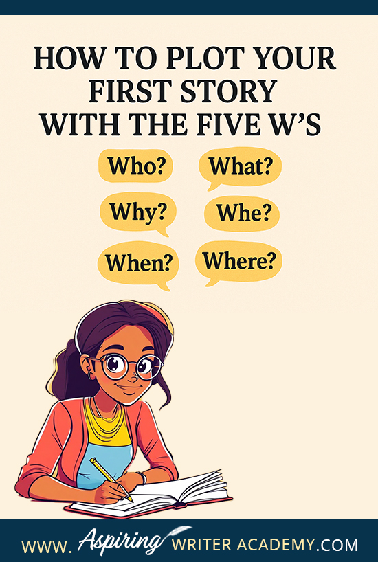 Ready to start writing your first story? Where do you begin? With a character? A setting? Or an exciting idea for a scene? What do you need to create a working outline? How to Plot Your First Story with the Five W’s: Who? What? Why? When? Where? shows you how asking these key questions can make your story stronger and easier to write. If you’re eager to turn your ideas into a well-structured story, don’t miss out—read the full post and start your writing journey today!