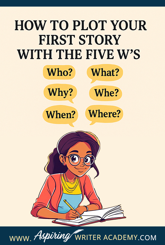 Ready to start writing your first story? Where do you begin? With a character? A setting? Or an exciting idea for a scene? What do you need to create a working outline? How to Plot Your First Story with the Five W’s: Who? What? Why? When? Where? shows you how asking these key questions can make your story stronger and easier to write. If you’re eager to turn your ideas into a well-structured story, don’t miss out—read the full post and start your writing journey today!