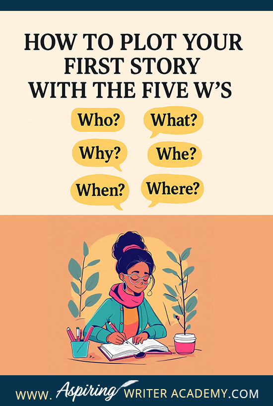 Ready to start writing your first story? Where do you begin? With a character? A setting? Or an exciting idea for a scene? What do you need to create a working outline? How to Plot Your First Story with the Five W’s: Who? What? Why? When? Where? shows you how asking these key questions can make your story stronger and easier to write. If you’re eager to turn your ideas into a well-structured story, don’t miss out—read the full post and start your writing journey today!