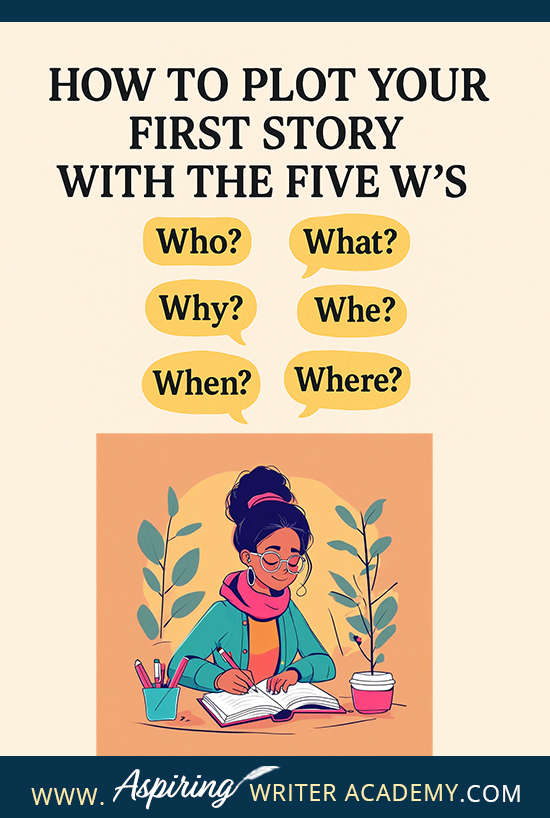 Ready to start writing your first story? Where do you begin? With a character? A setting? Or an exciting idea for a scene? What do you need to create a working outline? How to Plot Your First Story with the Five W’s: Who? What? Why? When? Where? shows you how asking these key questions can make your story stronger and easier to write. If you’re eager to turn your ideas into a well-structured story, don’t miss out—read the full post and start your writing journey today!